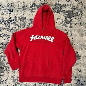 Thrasher Men's Red Hoody